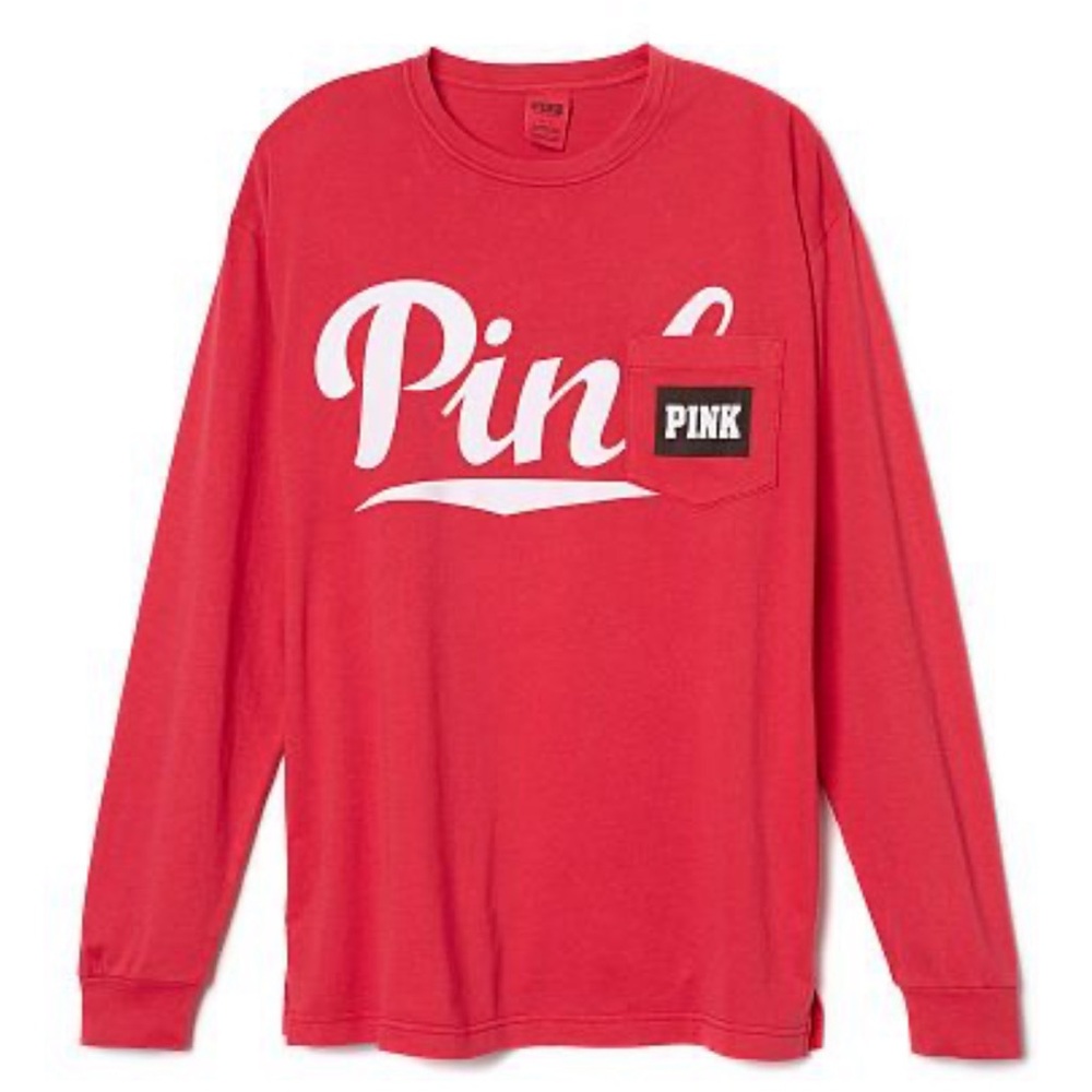 Victoria’s Secret Pink Campus Pocket Long Sleeve